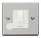 Scolmore VPCH051WH - 13A Fused Switched Connection Unit With Flex Outlet - White Deco Scolmore - Sparks Warehouse