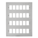 Scolmore VPCH20524 - 24 Gang GridPro® Frontplate - Polished Chrome GridPro Scolmore - Sparks Warehouse