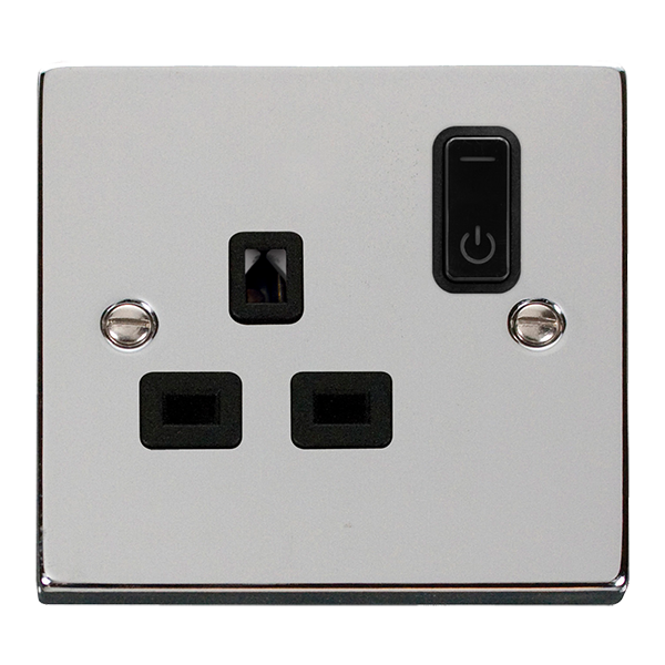 Scolmore Vpch30535bk Ingot 13a 1g Rf Smart Socket Deco Ch Bk Smart Socket Scolmore - Sparks Warehouse