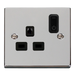 Scolmore Vpch30535bk Ingot 13a 1g Rf Smart Socket Deco Ch Bk Smart Socket Scolmore - Sparks Warehouse