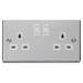 Scolmore Vpch30536wh Ingot 13a 2g Rf Smart Socket Deco Ch Wh Smart Socket Scolmore - Sparks Warehouse