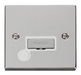 Scolmore VPCH550WH - 13A Fused ‘Ingot’ Connection Unit With Flex Outlet - White Deco Scolmore - Sparks Warehouse