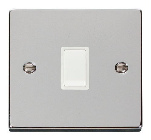 Scolmore VPCH622WH - 20A 1 Gang DP Switch - White Deco Scolmore - Sparks Warehouse