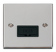 Scolmore VPCH650BK - 13A Fused Connection Unit - Black Deco Scolmore - Sparks Warehouse