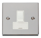 Scolmore VPCH651WH - 13A Fused Switched Connection Unit - White Deco Scolmore - Sparks Warehouse