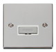 Scolmore VPCH750WH - 13A Fused ‘Ingot’ Connection Unit - White Deco Scolmore - Sparks Warehouse