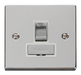 Scolmore VPCH751WH - 13A Fused ‘Ingot’ Switched Connection Unit - White Deco Scolmore - Sparks Warehouse