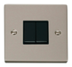 Scolmore VPPN012BK - 2 Gang 2 Way 10AX Switch - Black Deco Scolmore - Sparks Warehouse