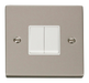 Scolmore VPPN012WH - 2 Gang 2 Way 10AX Switch - White Deco Scolmore - Sparks Warehouse