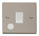 Scolmore VPPN022WH - 20A 1 Gang DP Switch With Flex Outlet - White Deco Scolmore - Sparks Warehouse