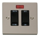 Scolmore VPPN024BK - 20A DP Sink/Bath Switch - Black Deco Scolmore - Sparks Warehouse