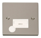 Scolmore VPPN050WH - 13A Fused Connection Unit With Flex Outlet - White Deco Scolmore - Sparks Warehouse