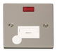 Scolmore VPPN053WH - 13A Fused Connection Unit With Flex Outlet + Neon - White Deco Scolmore - Sparks Warehouse