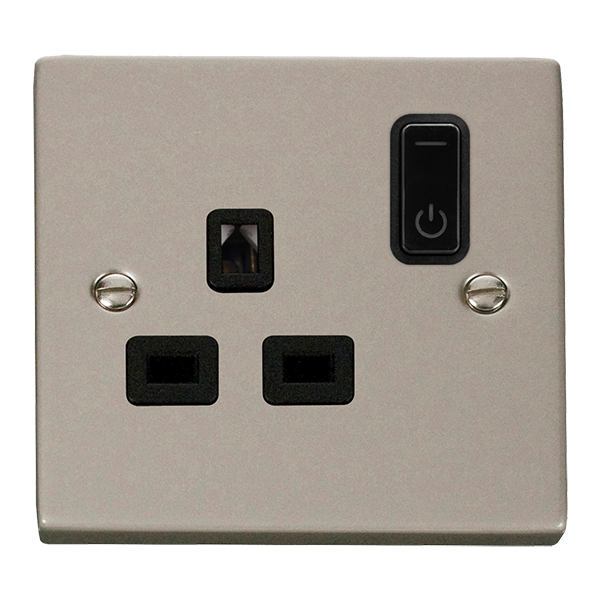 Scolmore Vppn30535bk Ingot 13a 1g Rf Smart Socket Deco Pn Bk Smart Socket Scolmore - Sparks Warehouse