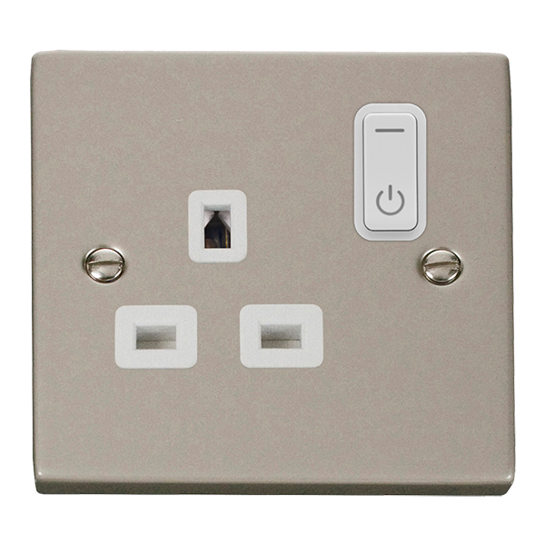 Scolmore Vppn30535wh Ingot 13a 1g Rf Smart Socket Deco Pn Wh Smart Socket Scolmore - Sparks Warehouse