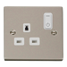 Scolmore Vppn30535wh Ingot 13a 1g Rf Smart Socket Deco Pn Wh Smart Socket Scolmore - Sparks Warehouse