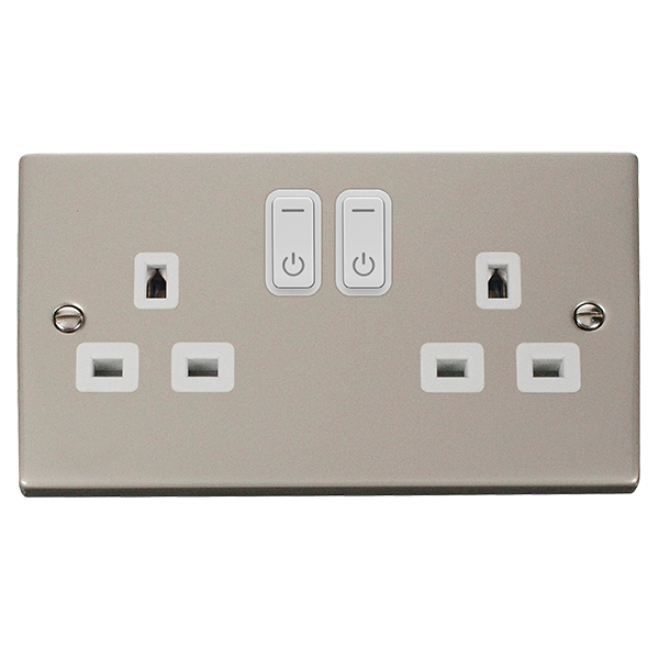 Scolmore Vppn30536wh Ingot 13a 2g Rf Smart Socket Deco Pn Wh Smart Socket Scolmore - Sparks Warehouse