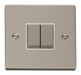 Scolmore VPPN412WH - 2 Gang 2 Way ‘Ingot’ 10AX Switch - White Deco Scolmore - Sparks Warehouse