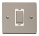 Scolmore VPPN500WH - Ingot 1 Gang 45A DP Switch - White Deco Scolmore - Sparks Warehouse