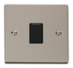 Scolmore VPPN622BK - 20A 1 Gang DP Switch - Black Deco Scolmore - Sparks Warehouse