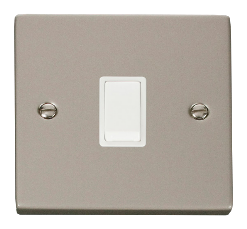 Scolmore VPPN622WH - 20A 1 Gang DP Switch - White Deco Scolmore - Sparks Warehouse