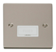 Scolmore VPPN650WH - 13A Fused Connection Unit - White Deco Scolmore - Sparks Warehouse