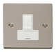 Scolmore VPPN651WH - 13A Fused Switched Connection Unit - White Deco Scolmore - Sparks Warehouse