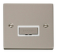 Scolmore VPPN750WH - 13A Fused ‘Ingot’ Connection Unit - White Deco Scolmore - Sparks Warehouse