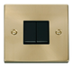 Scolmore VPSB012BK - 2 Gang 2 Way 10AX Switch - Black Deco Scolmore - Sparks Warehouse