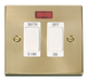 Scolmore VPSB024WH - 20A DP Sink/Bath Switch - White Deco Scolmore - Sparks Warehouse