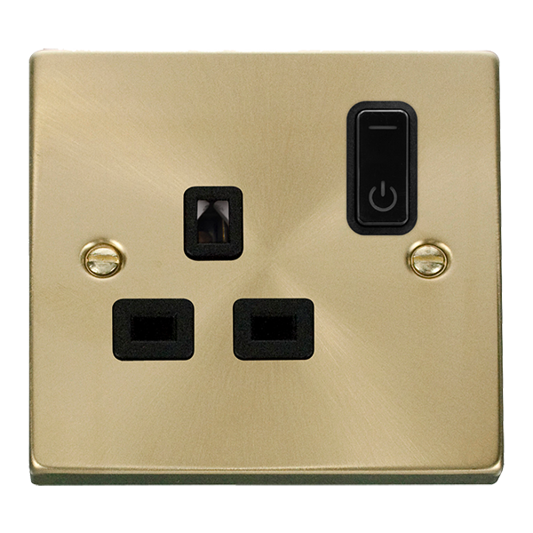 Scolmore Vpsb30535bk Ingot 13a 1g Rf Smart Socket Deco Sb Bk Smart Socket Scolmore - Sparks Warehouse