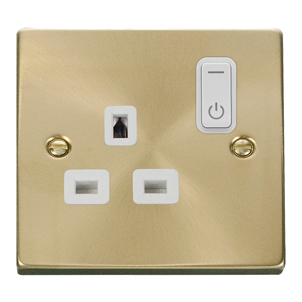 Scolmore Vpsb30535wh Ingot 13a 1g Rf Smart Socket Deco Sb Wh Smart Socket Scolmore - Sparks Warehouse