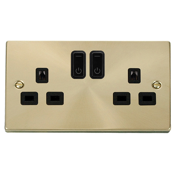 Scolmore Vpsb30536bk Ingot 13a 2g Rf Smart Socket Deco Sb Bk Smart Socket Scolmore - Sparks Warehouse