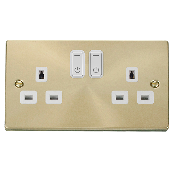 Scolmore Vpsb30536wh Ingot 13a 2g Rf Smart Socket Deco Sb Wh Smart Socket Scolmore - Sparks Warehouse