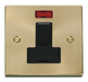 Scolmore VPSB652BK - 13A Fused Switched Connection Unit With Neon - Black Deco Scolmore - Sparks Warehouse