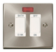 Scolmore VPSC024WH - 20A DP Sink/Bath Switch - White Deco Scolmore - Sparks Warehouse