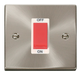 Scolmore VPSC200WH - 1 Gang 45A DP Switch - White Deco Scolmore - Sparks Warehouse
