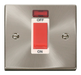 Scolmore VPSC201WH - 1 Gang 45A DP Switch With Neon - White Deco Scolmore - Sparks Warehouse