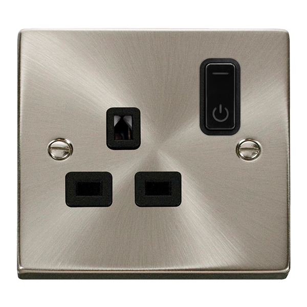 Scolmore Vpsc30535bk Ingot 13a 1g Rf Smart Socket Deco Sc Bk Smart Socket Scolmore - Sparks Warehouse