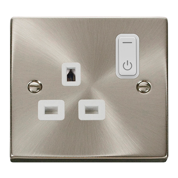 Scolmore Vpsc30535wh Ingot 13a 1g Rf Smart Socket Deco Sc Wh Smart Socket Scolmore - Sparks Warehouse