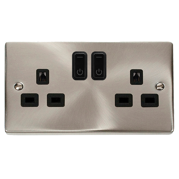 Scolmore Vpsc30536bk Ingot 13a 2g Rf Smart Socket Deco Sc Bk Smart Socket Scolmore - Sparks Warehouse