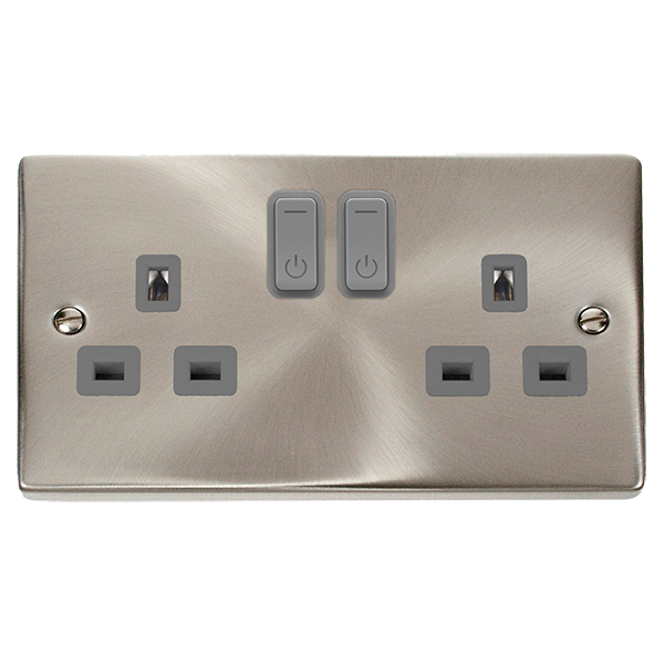 Scolmore Vpsc30536gy Ingot 13a 2g Rf Smart Socket Deco Sc Gy Smart Socket Scolmore - Sparks Warehouse