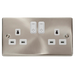Scolmore Vpsc30536wh Ingot 13a 2g Rf Smart Socket Deco Sc Wh Smart Socket Scolmore - Sparks Warehouse