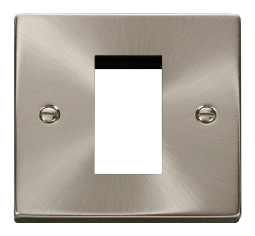 Scolmore VPSC310 - 1 Gang Plate - 1 Aperture Deco Scolmore - Sparks Warehouse