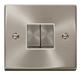 Scolmore VPSC412WH - 2 Gang 2 Way ‘Ingot’ 10AX Switch - White Deco Scolmore - Sparks Warehouse