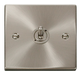Scolmore VPSC421 - 1 Gang 2 Way 10AX Toggle Switch Deco Scolmore - Sparks Warehouse