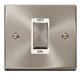 Scolmore VPSC500WH - Ingot 1 Gang 45A DP Switch - White Deco Scolmore - Sparks Warehouse