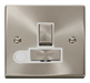 Scolmore VPSC551WH - 13A Fused ‘Ingot’ Switched Connection Unit With Flex Outlet - White Deco Scolmore - Sparks Warehouse