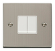 Scolmore VPSS012WH - 2 Gang 2 Way 10AX Switch - White Deco Scolmore - Sparks Warehouse