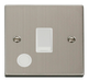 Scolmore VPSS022WH - 20A 1 Gang DP Switch With Flex Outlet - White Deco Scolmore - Sparks Warehouse